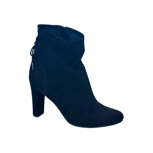 Circus by Sam Edelman Janet Boots Ankle Bootie Fabric Black Women's Size 8.5M - Picture 1 of 7